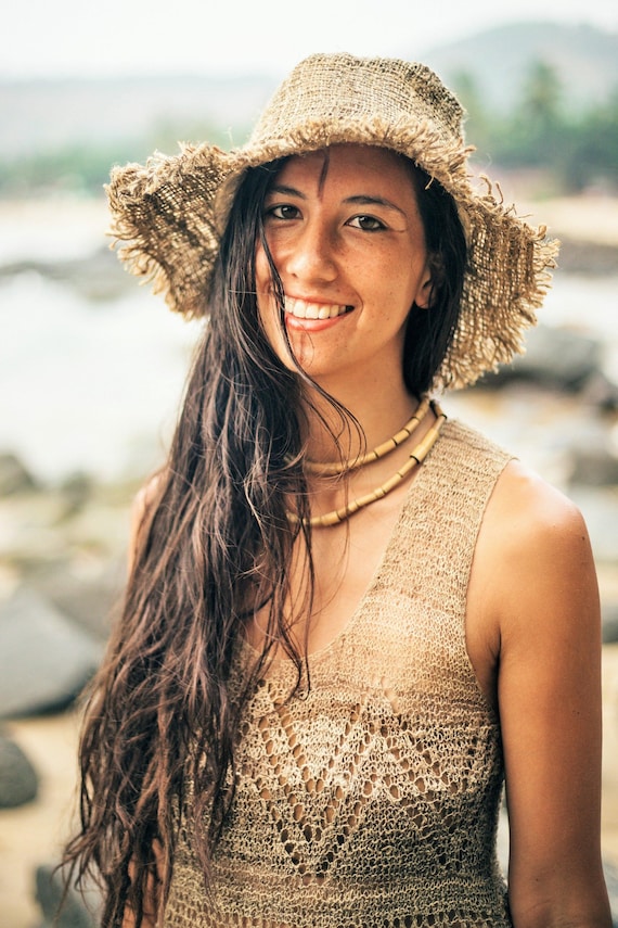 Natural fiber Sun hat Natasha 7 main image 3