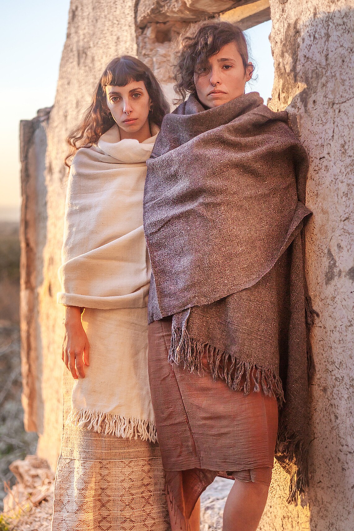 wool blanket shawl