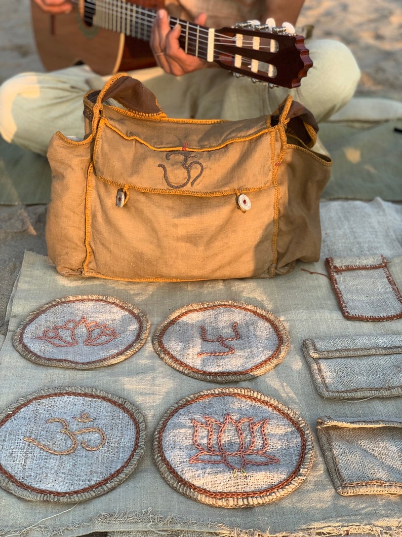 Handstitched Baba Style Patch