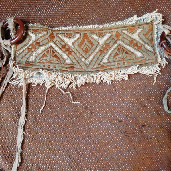 Tribal Embroidery Belt