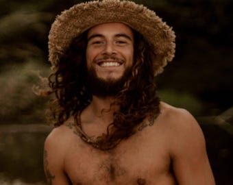 Raw Himalayan Wild Hemp Hat