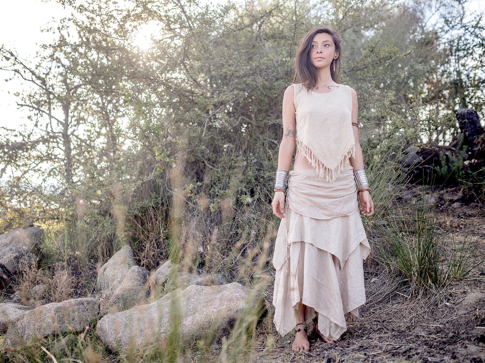 Earth Layers Skirt ⋙⋙