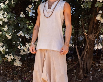 Harem Pants ⋙ Natural Cotton