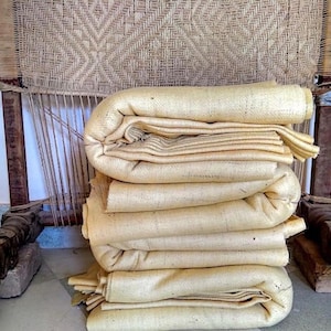 Ancient Path Handwoven Khadi Wool Fabric ⫸