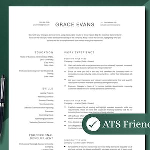 ATS対応履歴書テンプレート（Word、Pages、Google Docs）、ATS対応履歴書テンプレート、ATS履歴書、シンプルな履歴書、モダンな履歴書、基本的な履歴書
