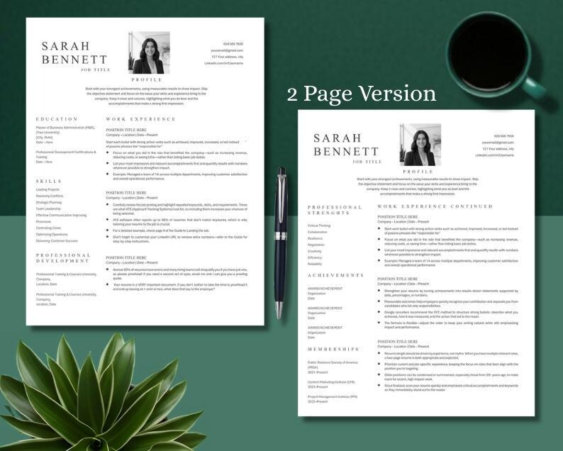 View of Free AI Resume Builder: Powered by Resume Genius