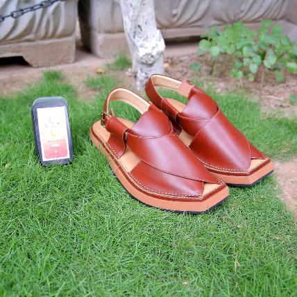 Handmade Kaptaan Chappal From Peshawar | Unique Quality  display picture 1
