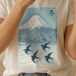 Japanese Shirt, Mount Fuji Tshirt, Japan Shirt, Japan Trip Souvenir, Japanese Streetwear, Japan Travel Shirt, Anime Tshirt