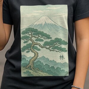 Japanese Shirt, Mount Fuji Tshirt, Japan Shirt, Japan Trip Souvenir, Japanese Streetwear, Japan Travel Shirt, Anime Tshirt