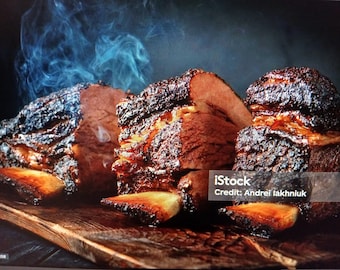 Ultimate Smoked Meat Collection Cookbook.