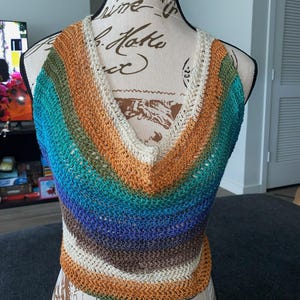 Crochet Top Summer Country