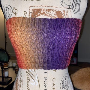 Crochet Tube Top