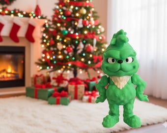 Grinch mini figure