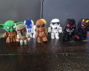 Star Wars Mini Figures