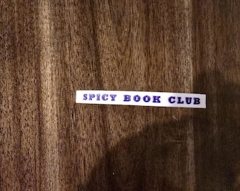 Spicy Book Club Page Holder - Morally Grey Bookish Gift - One Handed Reading Accessory for Dark Romance Fans