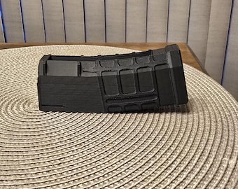 Tactical Magazine Business Card Holder – 2A Desk Organizer, Veteran Gift