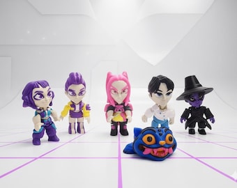 K-Pop Demon Hunters