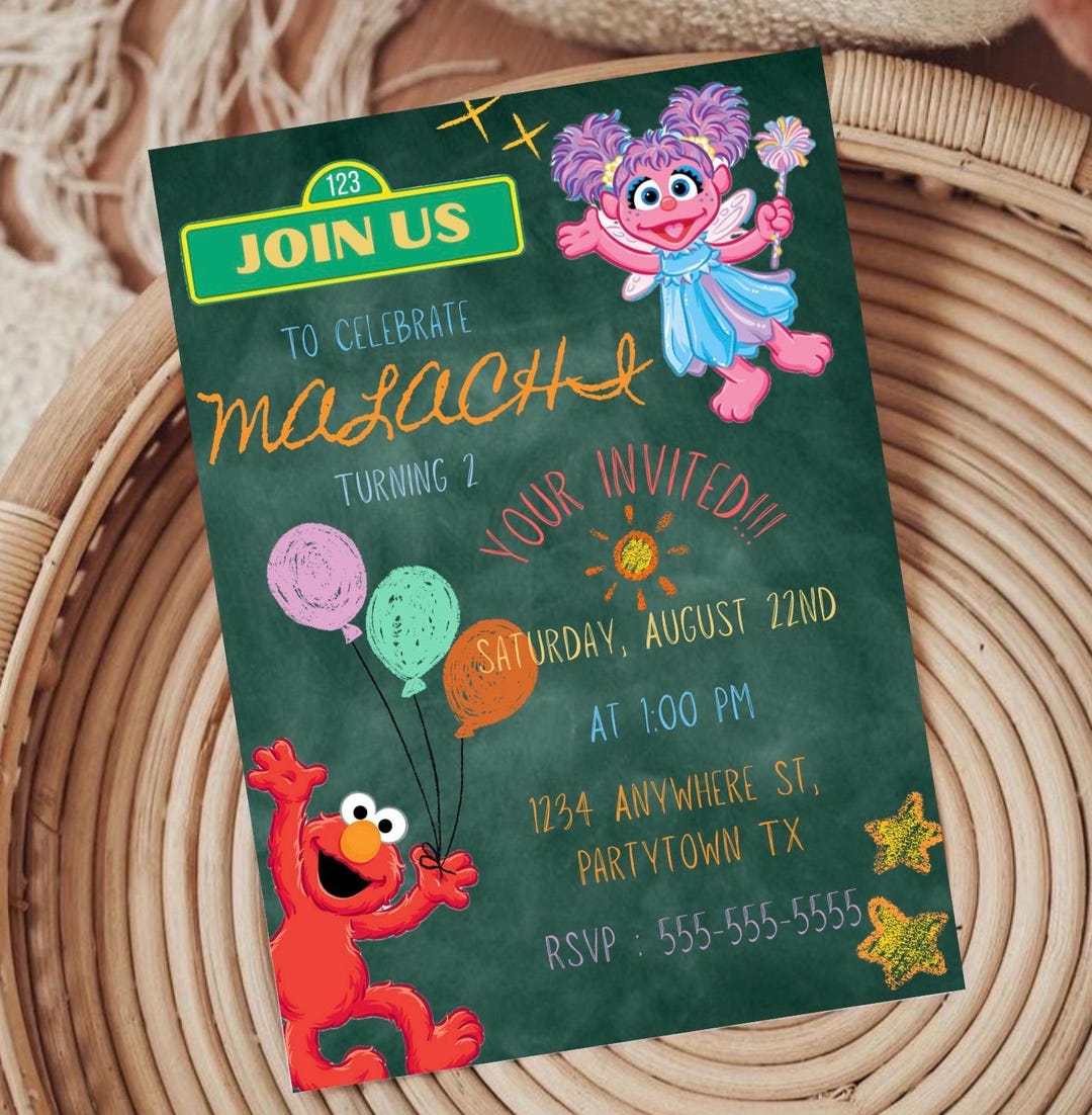 sesame-street-birthday-invitation-elmo-abby-digital-invite-etsy