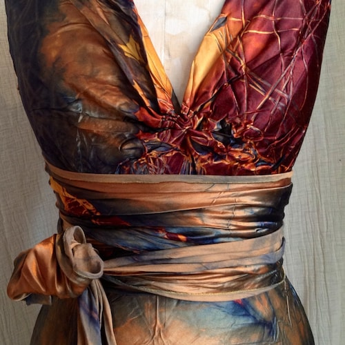 bronze mother of the groom dress