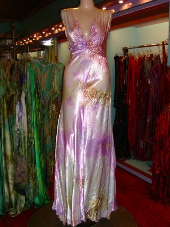 Destination Wedding Dress Boho Chic Bridal Gown Beach Boho Etsy