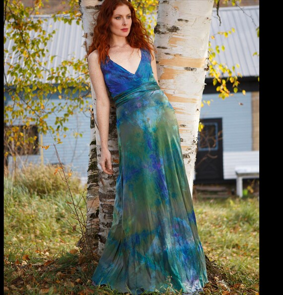 Tie Dye Wedding Dresses for Sale