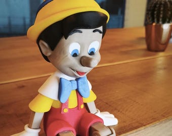 Pinocchio stampato in 3D (Pinocchio)