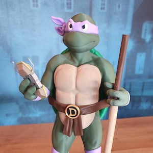3d printed Donatello Fan art - Teenage Mutant Ninja Turtle