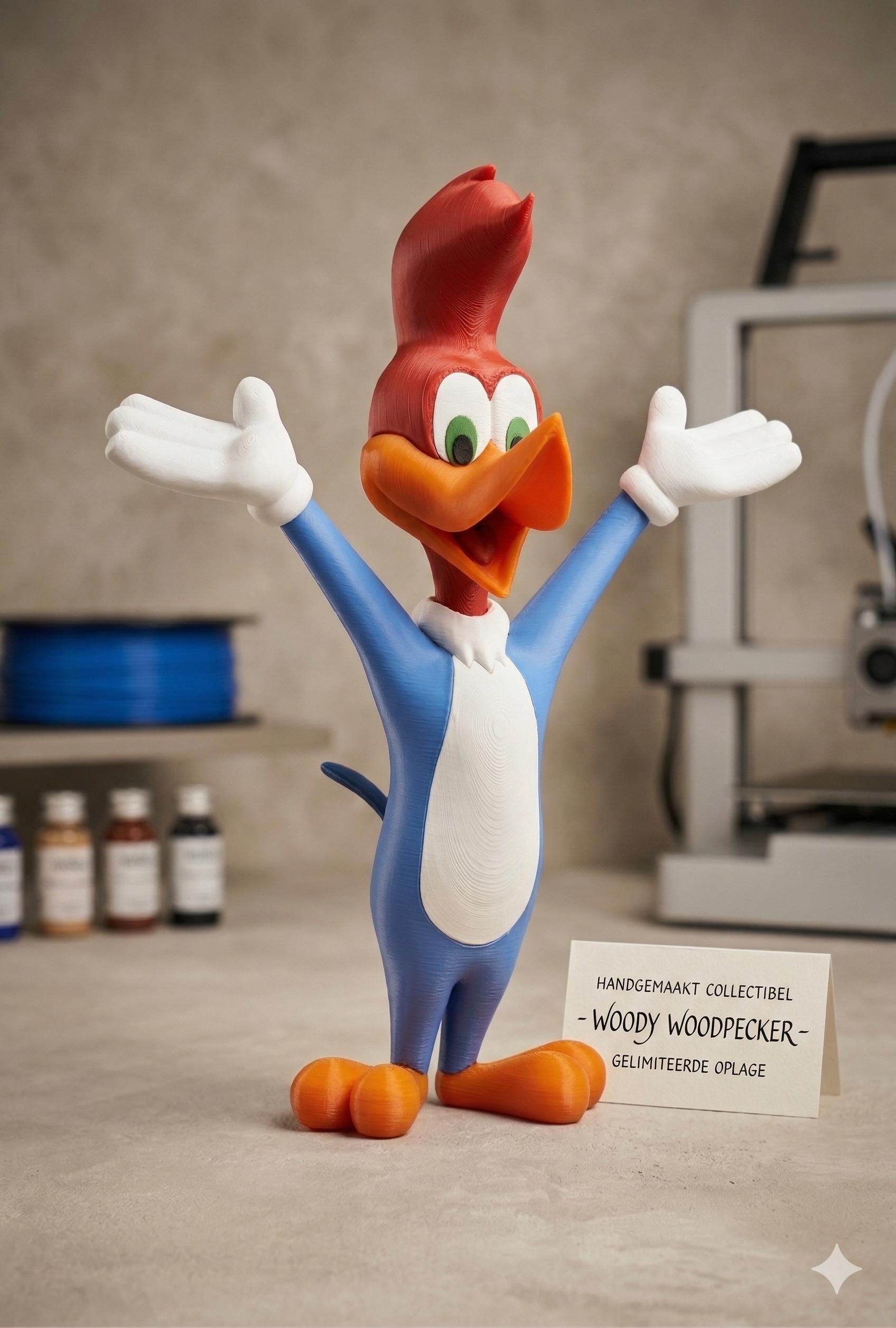 Woody woodpecker figurine - Etsy 日本