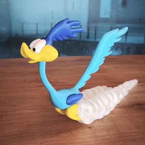 3D printed Roadrunner