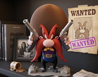 Sam de Yosemite impreso en 3D