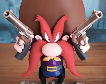 3D printed Yosemite Sam
