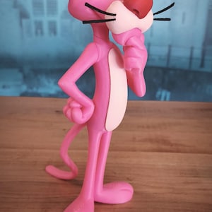 3D printed Pink Panther