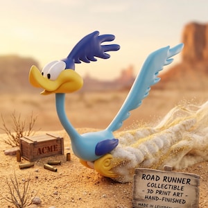 3D printed Roadrunner