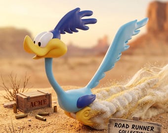 3D Printed Roadrunner - Etsy