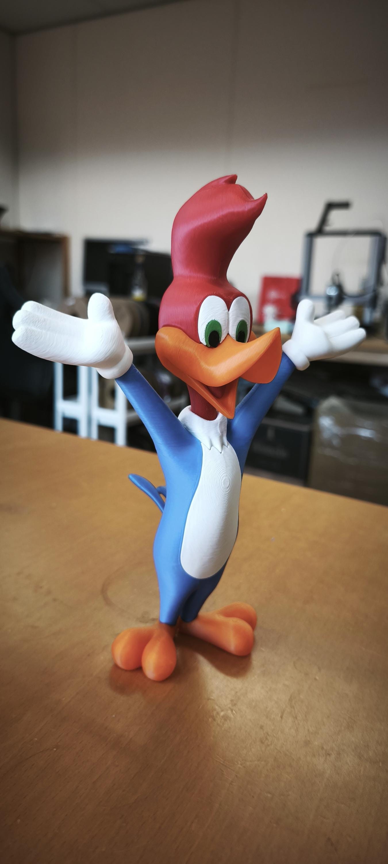 Woody woodpecker figurine - Etsy 日本