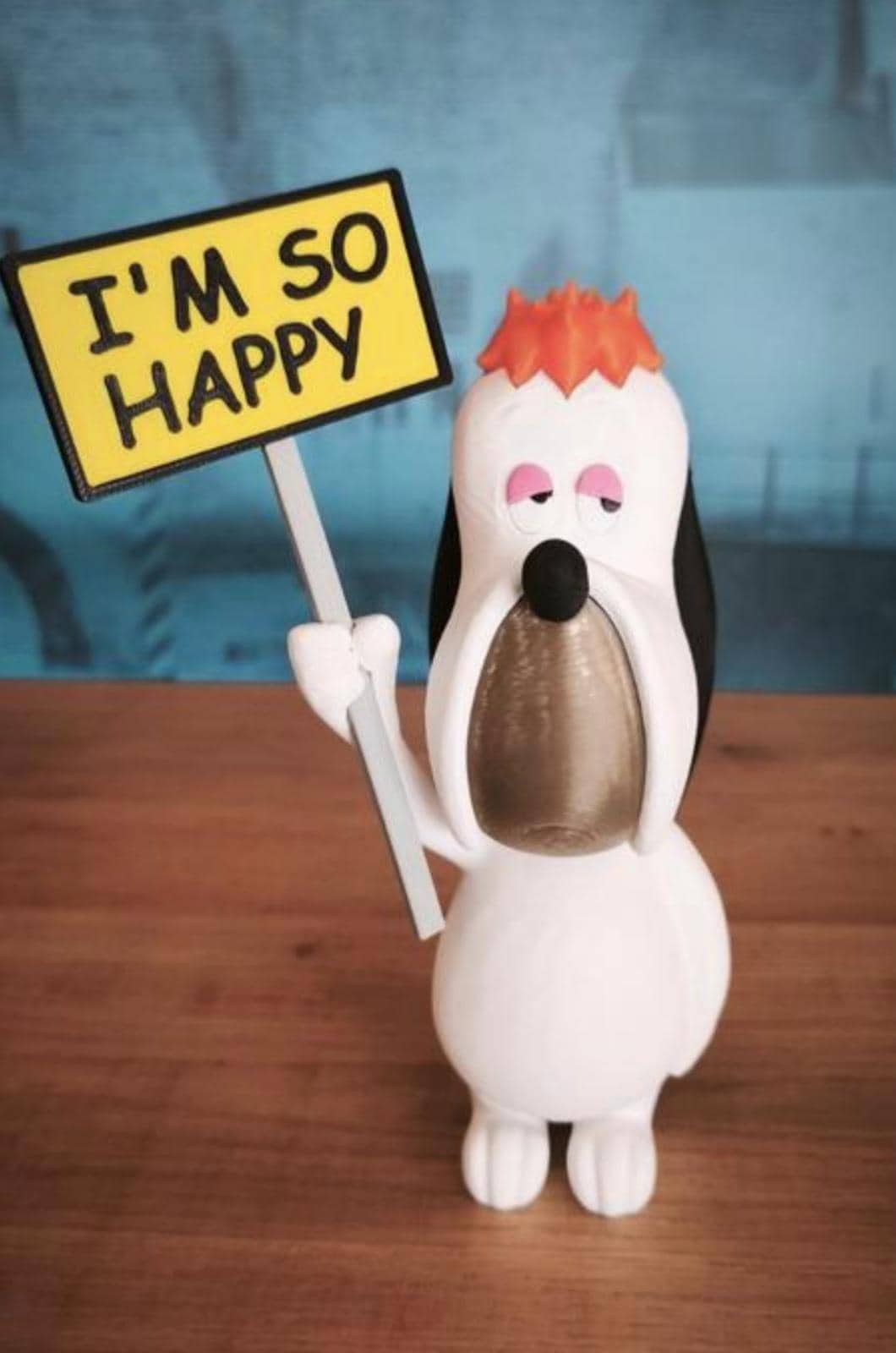 Cartoon Droopy - Etsy