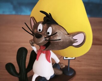 Looney Tunes スピーディーゴンザレス ブリット フィギュア SPEEDY GONZALES - Looney Tunes by Britto Figurine – Shop Britto