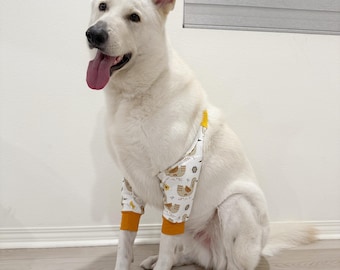 犬用肘サポーター（関節炎、たこ、関節炎、褥瘡対策）、パッド入りサポート、調節可能なストラップ付き