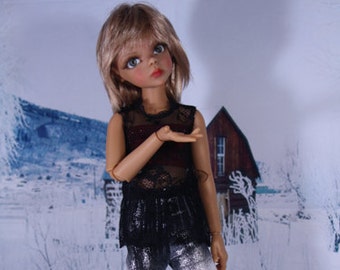 Lace Rocker set for  Bo Bergemann, MSD BJD