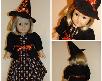 Robe sorcières 2014 Pattern (taille de poupée populaire de 18 pouces)