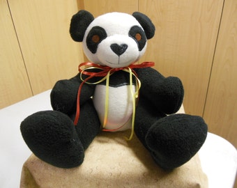 Panda - Stitch n Stuff - Embroidery Machine project