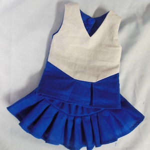 Cheerleader Pattern for  The popular 18 inch dolls