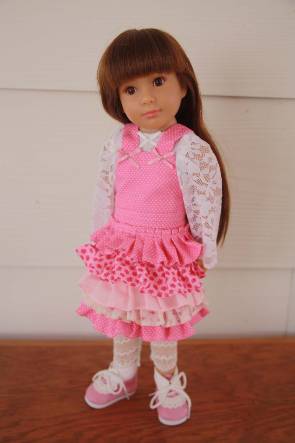 Ruffled Overall Dress Pattern Etsy