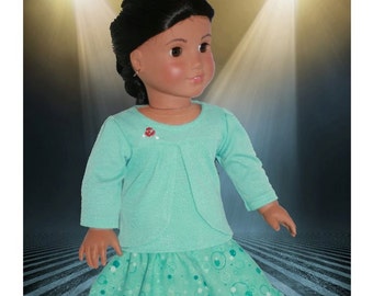 Winter T Shirt Pattern- Popular 18 inch doll