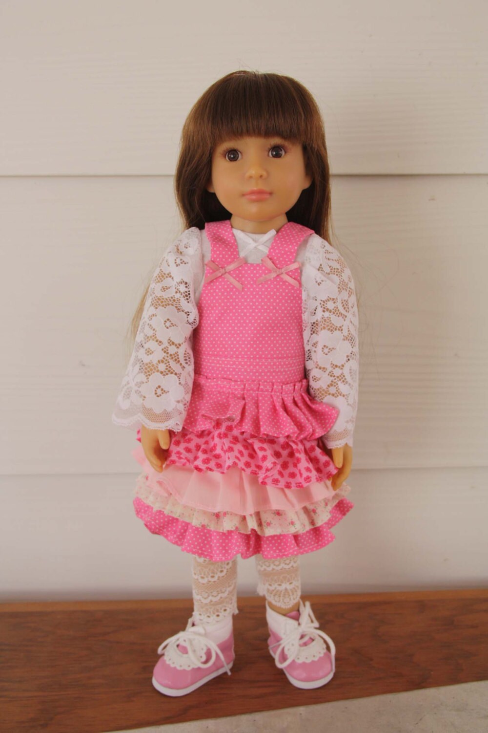 Ruffled Overall Dress Pattern Etsy