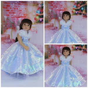Once Upon A Time Cinderella Style Dress (Sewing Pattern) KIdz n Cats