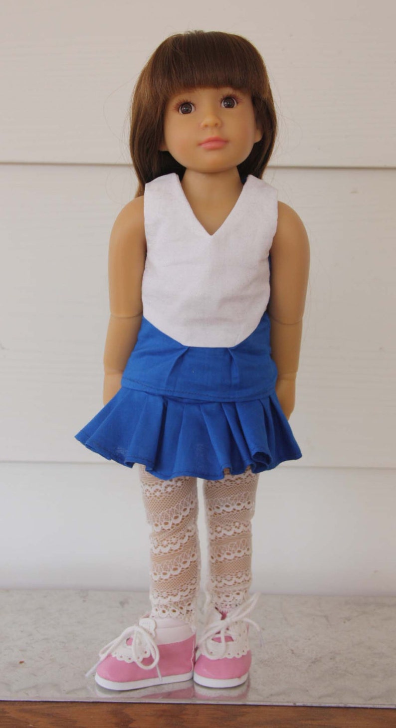 Cheerleader Pattern for 18 Inch Dolls Like American Girl Etsy