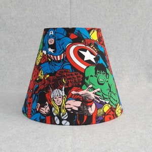Avengers Lamp Shade Etsy