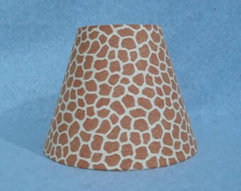Handmade .Leopard,Zebra,Tiger. 14/"//35CM ANIMAL PRINT WALLPAPER LAMPSHADE
