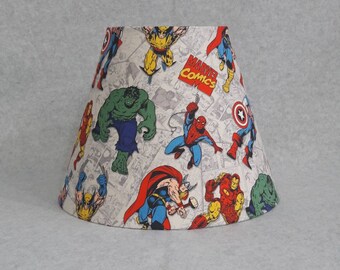 superhero bedside lamp